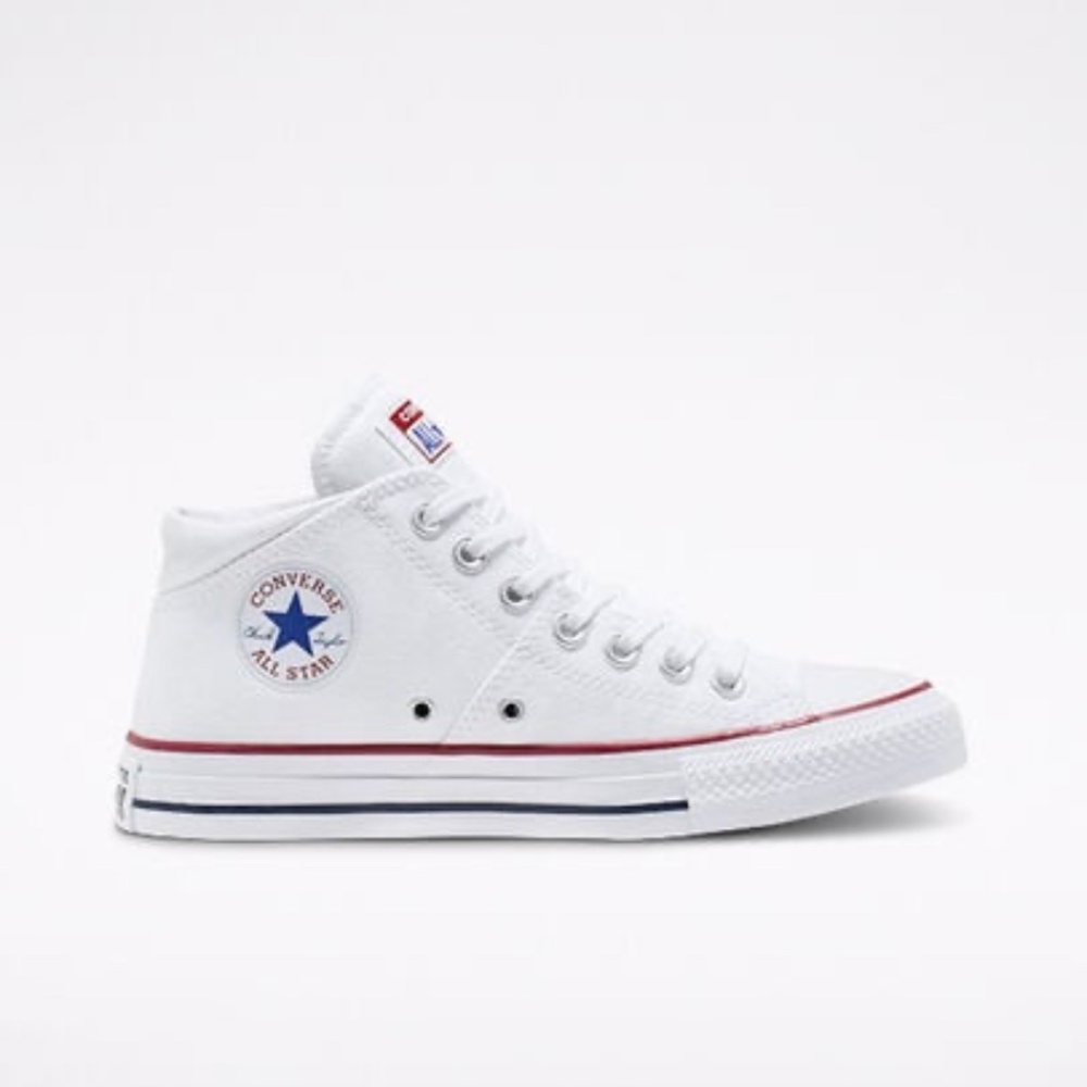 NWT NIB CONVERSE MADISON size 7 white